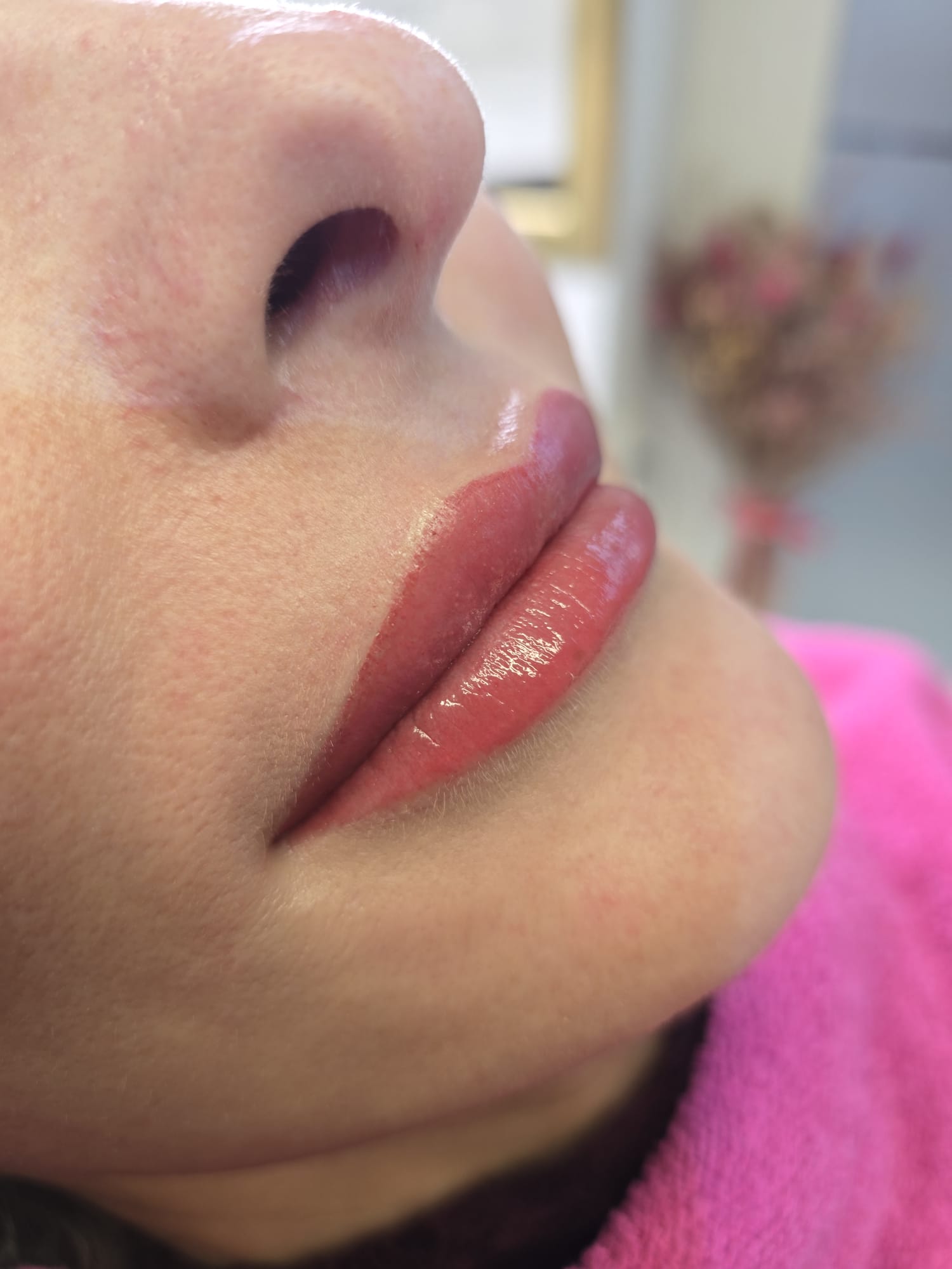 Aquarell Lips Lippen PMU Stuttgart